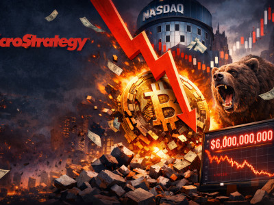 마이크로스트래티지(MSTR), 60억 달러 공매도 직격탄… 비트코인 약세에 ‘거품론’ 확산