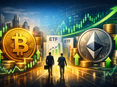 기관 자금 다시 움직인다… 비트코인·이더리움 현물 ETF, 순유입 전환 신호