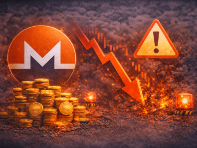 60% 급락 이후 경고등…모네로, 장기 약세 신호가 쌓인다