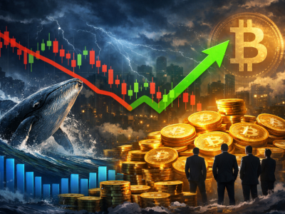 비트코인 하락에도 고래들의 대규모 매집, 시장 회복 기대감 고조
