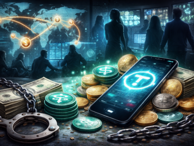 불법 인신매매 자금, 스테이블코인으로 이동 가속…의심 가상자산 송금 85% 급증