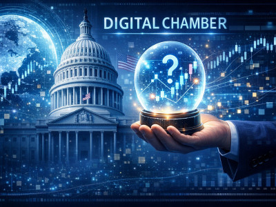 디지털 챔버, 美 예측시장 제도화 시동…“도박 아닌 데이터 혁신”