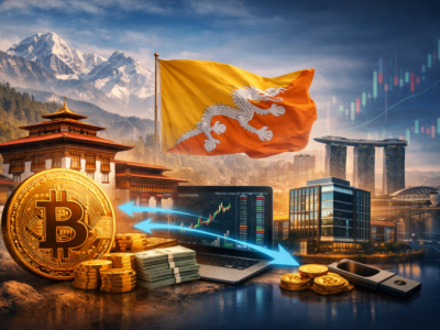 부탄 비트코인 지갑 ‘기관 이전’ 포착…QCP캐피털로 100BTC대 이동, OTC 거래 가능성
