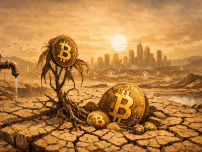 비트코인 네트워크 '자본 가뭄' 심화… 두 달 새 330억 달러 증발