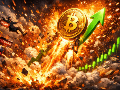 비트코인, '숏 스퀴즈' 폭발하며 7만 달러 정조준… 하락 베팅 세력 전멸
