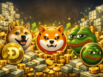 10억 달러 넘게 쏠린 도지코인…SHIB·PEPE와 자금 온도차 뚜렷