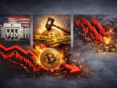 비트코인, 2022년보다 깊은 공포 국면…시장 흔든 ‘3중 압박’의 실체