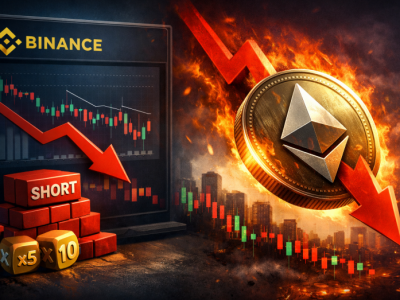 이더리움, 거래소 물량 줄어도 약세 지속…‘현물’보다 ‘레버리지’가 가격을 눌렀다