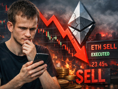 비탈릭의 '긴축 경영' 매도, 시장 심리에 찬물