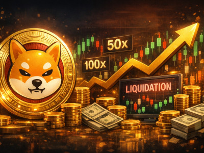 Shiba Inu, 선물시장 자금 집중…비트코인·XRP 제치고 이례적 수급 변화