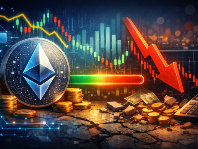 이더리움(ETH) 온체인 ‘실현가격’ 2,241달러 부근…현 시세와 14% 괴리