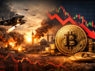 전쟁 리스크 재점화에 흔들리는 가상자산…비트코인 6만6000달러 ‘사수전’ 본격화