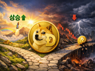 도지코인(DOGE) 운명의 갈림길, 0.10달러 탈환이 상승 랠리의 ‘열쇠’