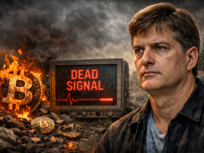 "비트코인 12만 6,000달러가 끝"… 마이클 버리의 '데드 시그널'