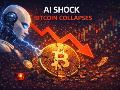 AI 충격파, 암호화폐까지 번졌다