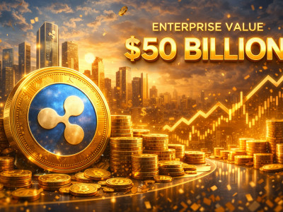 리플 기업가치 500억 달러 재산정…비상장 시장에서 존재감 확대