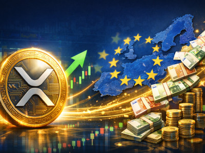 XRP, 유럽 자금 유입 독주…기관 포트폴리오 재편 신호