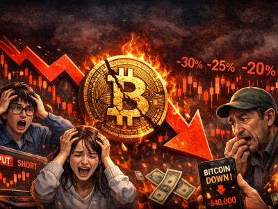 Bitcoin 하락 베팅 증가…예측시장, 5만5천 달러 가능성에 무게