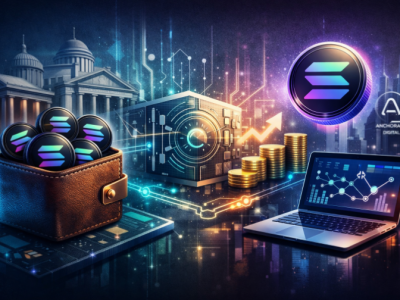 앵커리지, ‘스테이킹 SOL 담보 대출’ 출시…기관, 자산 이동 없이 온체인 유동성 확보 길 열리나