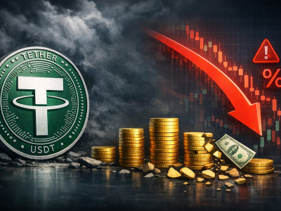 테더 시가총액 감소 전환…암호화폐 유동성 축소 신호탄인가