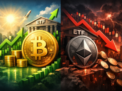 비트코인 현물 ETF는 유입 전환, 이더리움 현물 ETF는 유출…자금 흐름이 갈린 이유