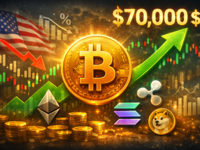 CPI 둔화 신호에 가상자산 매수세 재점화…비트코인 ‘7만 달러 고지’ 재도전