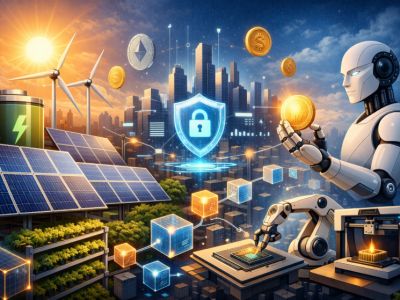 에이브 CEO, "디파이 통해 태양광·로보틱스 자산 토큰화 가속화"