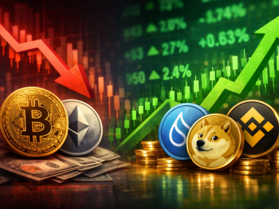 하락장 속 파생시장 ‘롱 우위’ 유지…SUI·DOGE·BNB 초단기 롱 비중 60% 돌파