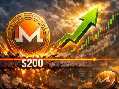 모네로(XMR), '심리적 저지선' 300달러 지키며 반격… 기관급 매수세 포착