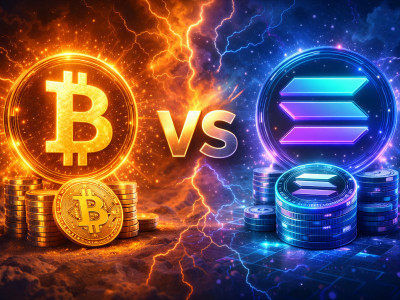 암호화폐 하락장 속 ‘저점 매수’ 가이드 비트코인 vs 솔라나, 당신의 선택은?