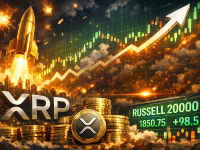 XRP, 제2의 러셀 2000 되나? ‘역사적 폭등’ 데자뷔에 3달러 돌파 초읽기
