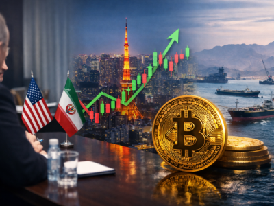 미·이란 ‘대화 채널’ 재가동 신호…닛케이 하락세 진정, 비트코인 6만6천달러선 공방