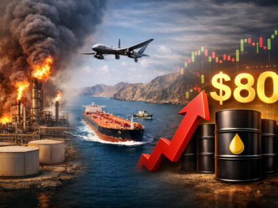 호르무즈 해협 운항 급감에 국제유가 급등…브렌트유 80달러선 ‘턱밑’