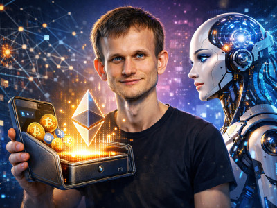 가상자산 지갑과 AI의 만남, 비탈릭 부테린이 던진 ‘양날의 검’ 화두