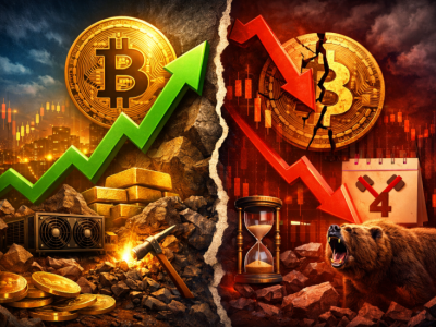 비트코인 바닥 신호 엇갈려… 장기 지표 4개는 반등 시사, 4년 주기는 아직 경고