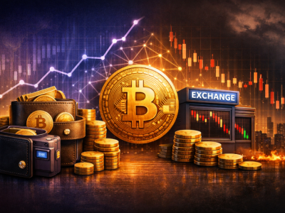 비트코인 지갑 수는 늘고, 거래소 물량은 줄었다… 시장 유동성 변화에 주목