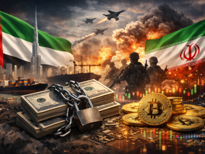 UAE, 이란 자금줄 조이기 검토…금융 제재 강화에 비트코인 대체자산 부상