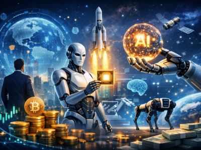 가상자산 거물 패러다임, 15억 달러 신규 펀드 출범… AI·로봇 등 '프런티어 기술' 품는다