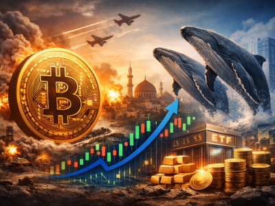 중동 긴장에도 비트코인 6만7000달러대 회복…3월 가상자산 시장, ‘고래’보다 ETF가 먼저 움직인다