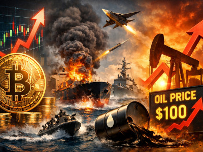 호르무즈 해협 긴장 고조에 유가 불안 확대…비트코인, 6만4000달러 방어선 시험대