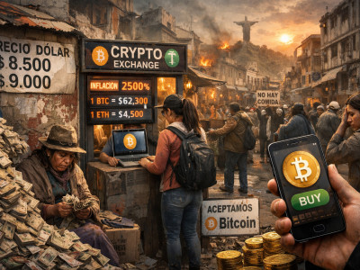 남미, ‘하이퍼 인플레이션’ 돌파구로 가상자산 선택... 미국 성장률 압도