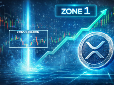 '존 1' 진입한 XRP, 1.70달러 저항 돌파 위한 기술적 응축 마무리