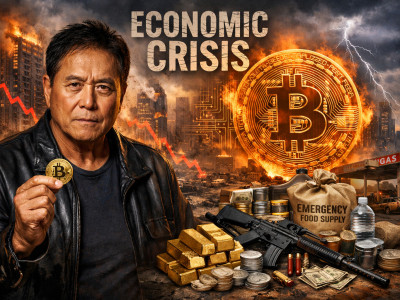 로버트 기요사키, “비트코인은 금융 위기 속 생존 자산”…대체 투자론 다시 부각
