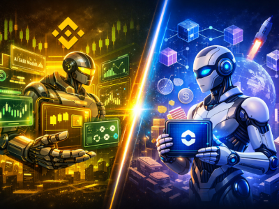 에이전트 경제 주도권 경쟁 격화…바이낸스 ‘AI 스킬 모듈’ vs 코인베이스 ‘에이전틱 월렛’