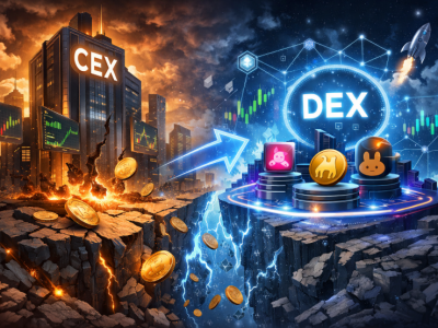 가상자산 시장의 권력 이동, DEX 점유율 '두 자릿수' 안착