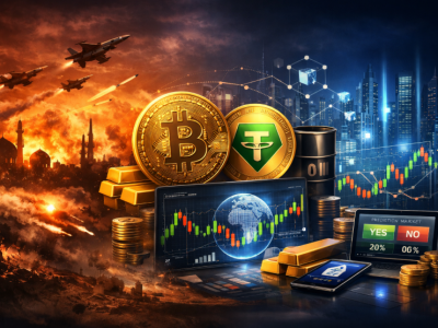 전통 시장이 멈춘 시간, 디지털자산이 먼저 움직였다… ‘온체인 금융’의 존재감 커지는 이유