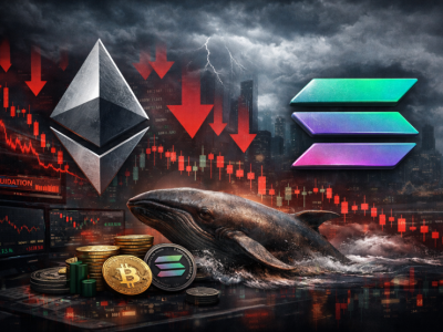 ETH·SOL 중심 ‘방어적 포지셔닝’ 확산… 파생시장, 단기 하방 리스크에 무게