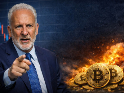 피터 쉬프의 독설, "비트코인 낙관론은 망상… 진정한 승자는 미 달러"