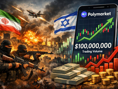 중동 긴장에 4억달러 몰렸다…예측시장, 지정학 베팅 ‘사상 최대’