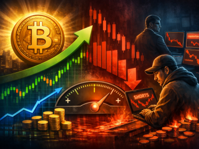 가격 폭등에도 마이너스 기록한 펀딩비, '회의론'의 역설